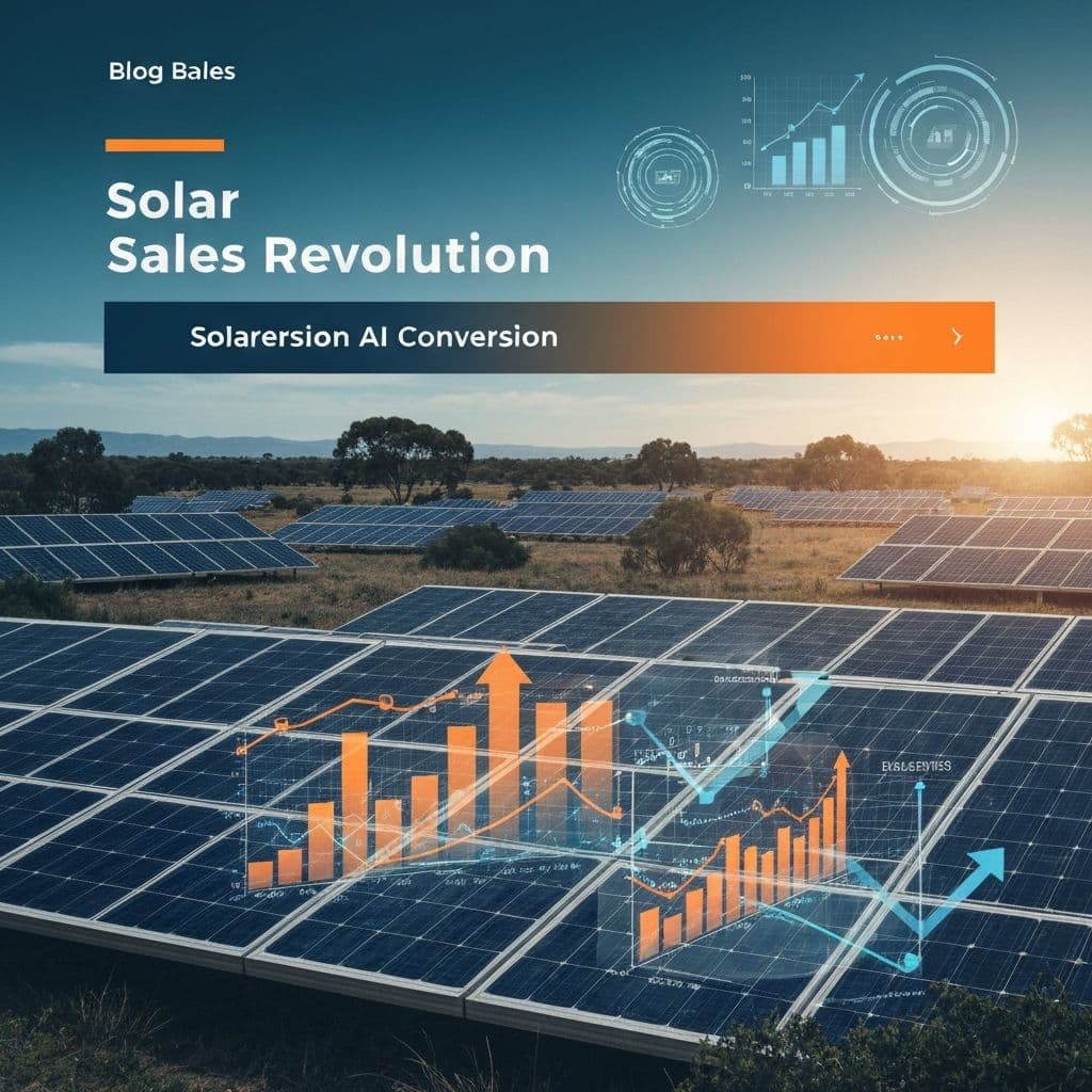 The Solar Sales Revolution: How AI Solves the Solar Industry's Biggest Conversion Crisis