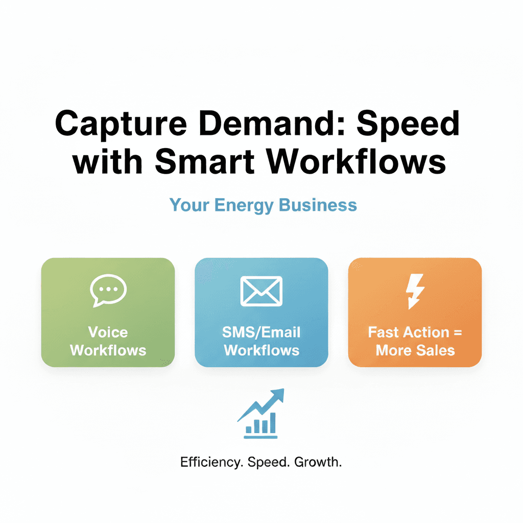 How PG&E, Octopus & Duke Handle Millions of Leads (While You're Losing Weekend Calls)